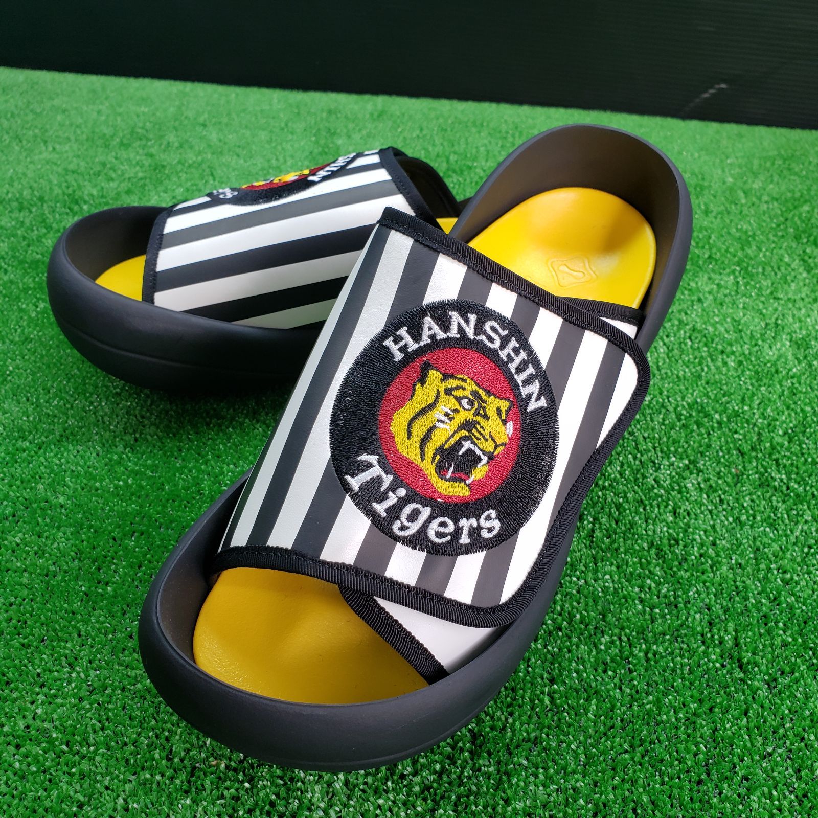 タイガースカラー サンダル【阪神タイガース×リゲッタカヌー