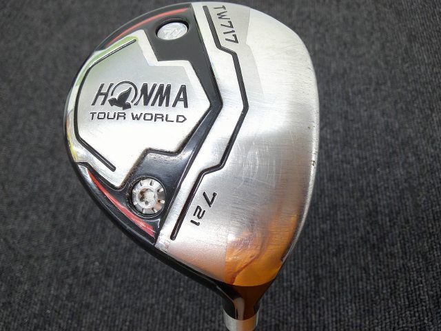 フェアウェイウッド ホンマ ツアーワールドTW717|VIZARD TA55|R|21 5155 松山店