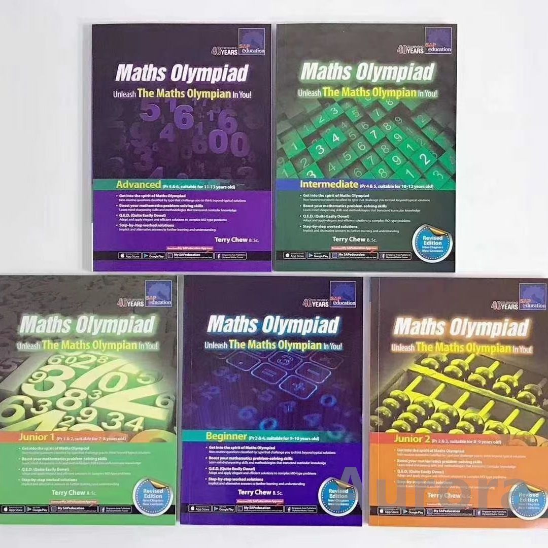 洋書　Maths Olympiad 5冊 Sap Education 未使用 洋書 Maths Olympiad 5冊 Sap Education 未使用｜Yahoo!フリマ