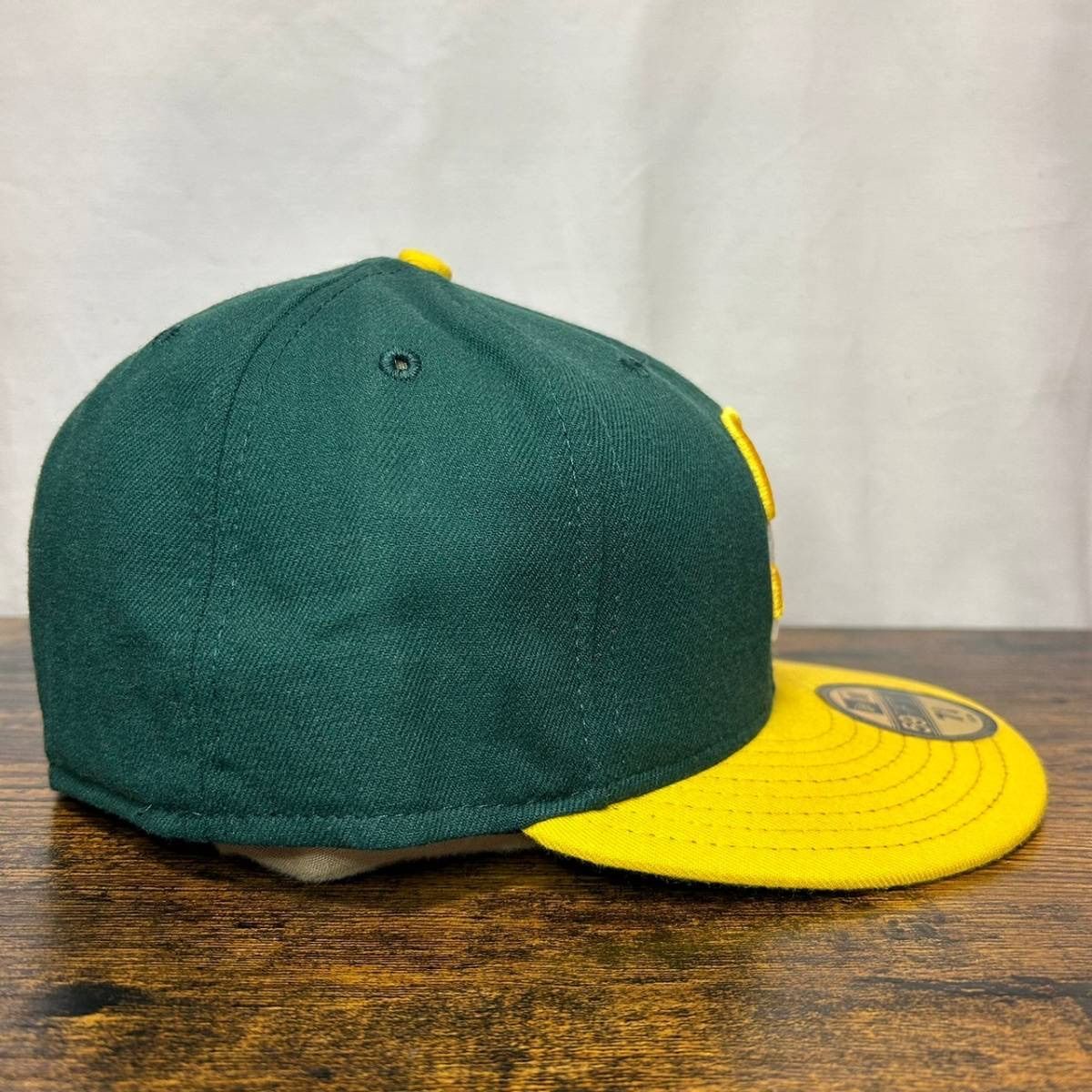 C-43 ニューエラ 59fifty 南アフリカ usa製 ヴィンテージ 840 - Ref