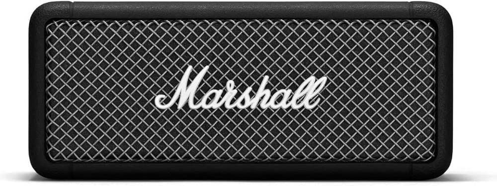 超激安特価 Marshall ワイヤレスポータブル防水スピーカー Emberton