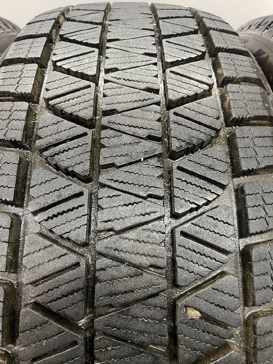 【走行短め】BS BRIDGESTONE BLIZZAK DM-V3 225/55R19 19インチ スタッドレス 4本 21年製 80ハリアー エクストレイル CX-5 CX-8等 (STI012) 走行短め】BS BRIDGESTONE BLIZZAK DM-V3 225/55R19 19インチ
