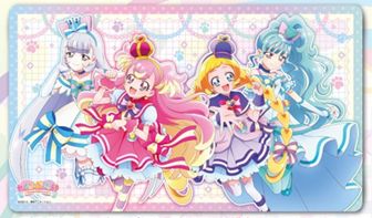 わんだふるぷりきゅあ！ キャラクターラバーマット [A] 　プレイマット わんだふるぷりきゅあ!_キャラクターラバーマット A ENR-082 【公式通販】