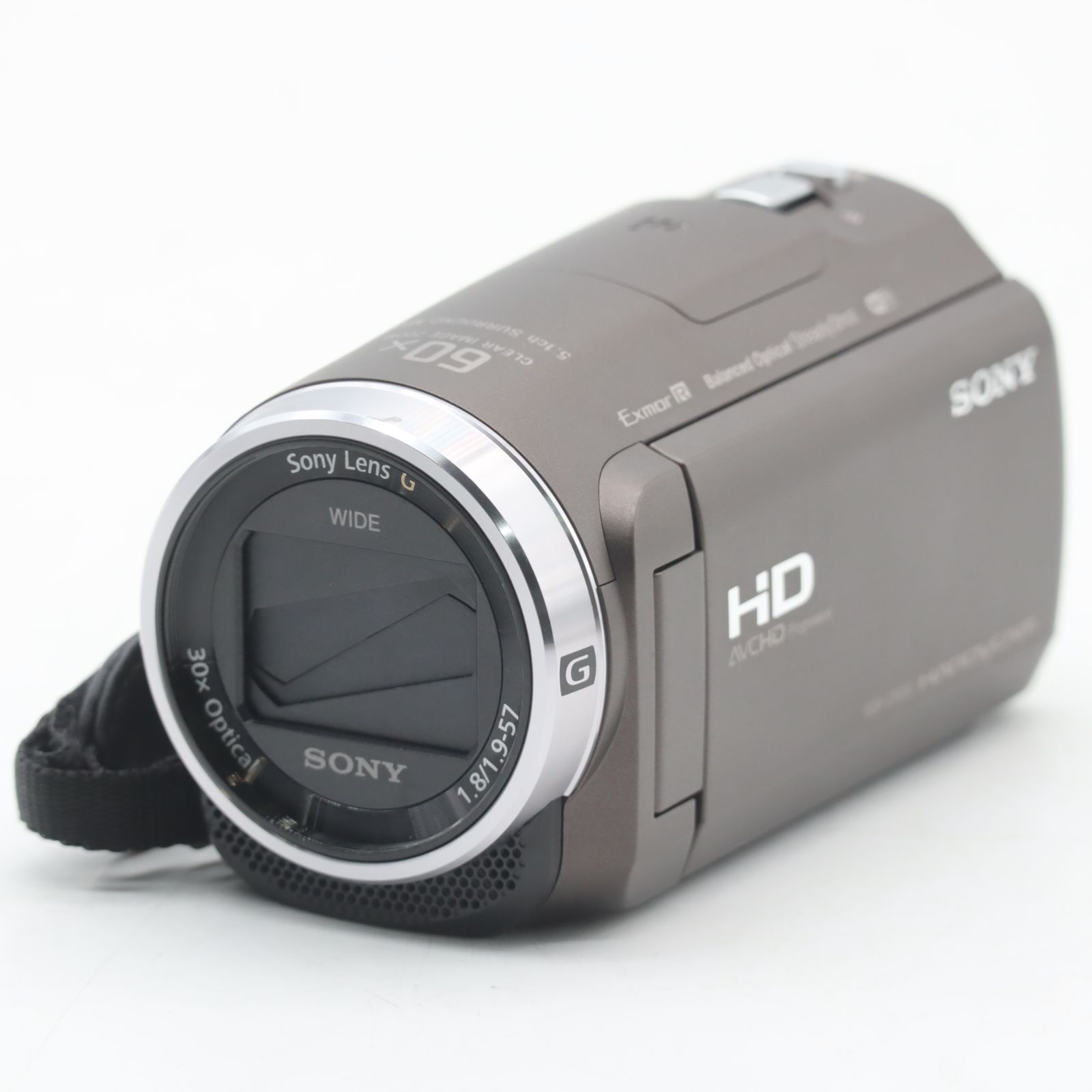 SONY ソニー ビデオカメラ Handycam 光学30倍 内蔵メモリー64 GB ブロンズブラウンHDR CX 680 TI 4551