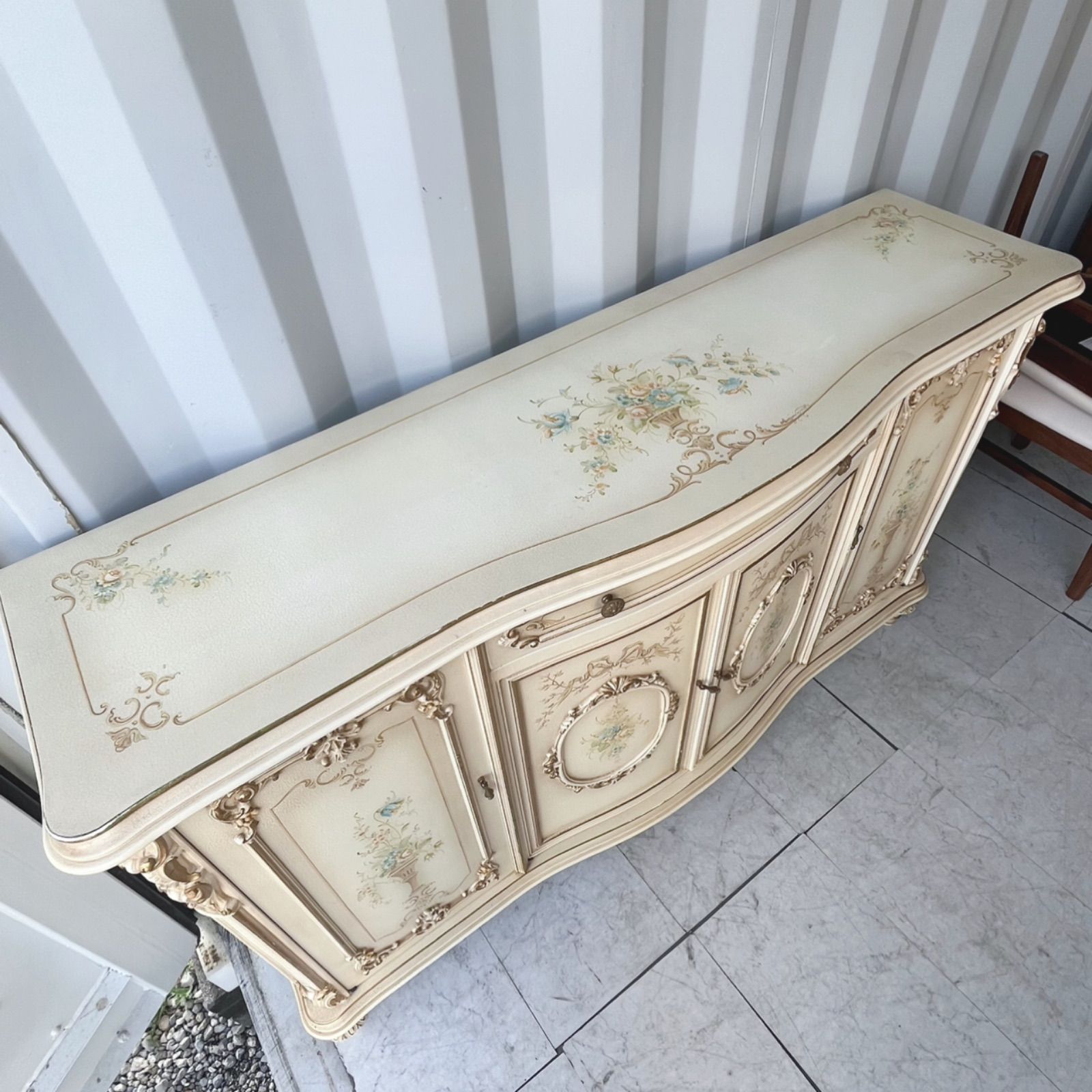 取付無料！イタリア マリオコルチャゴ 最高級ロココ調アンティーク