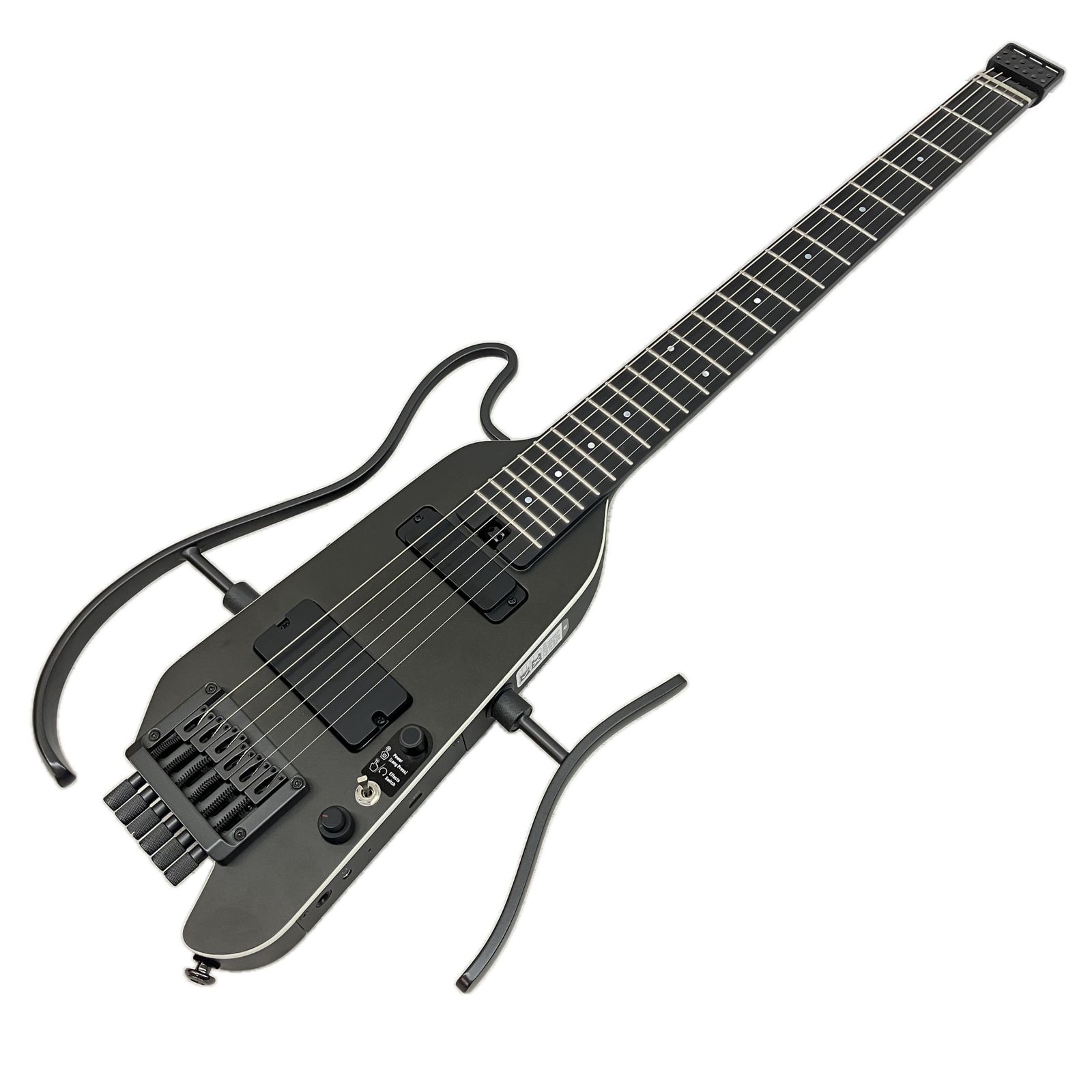 【美品】Donner HUSH-X エレキギター ヘッドレス トラベルギター Amazon | Donner HUSH-X エレキギター ヘッドレス トラベル