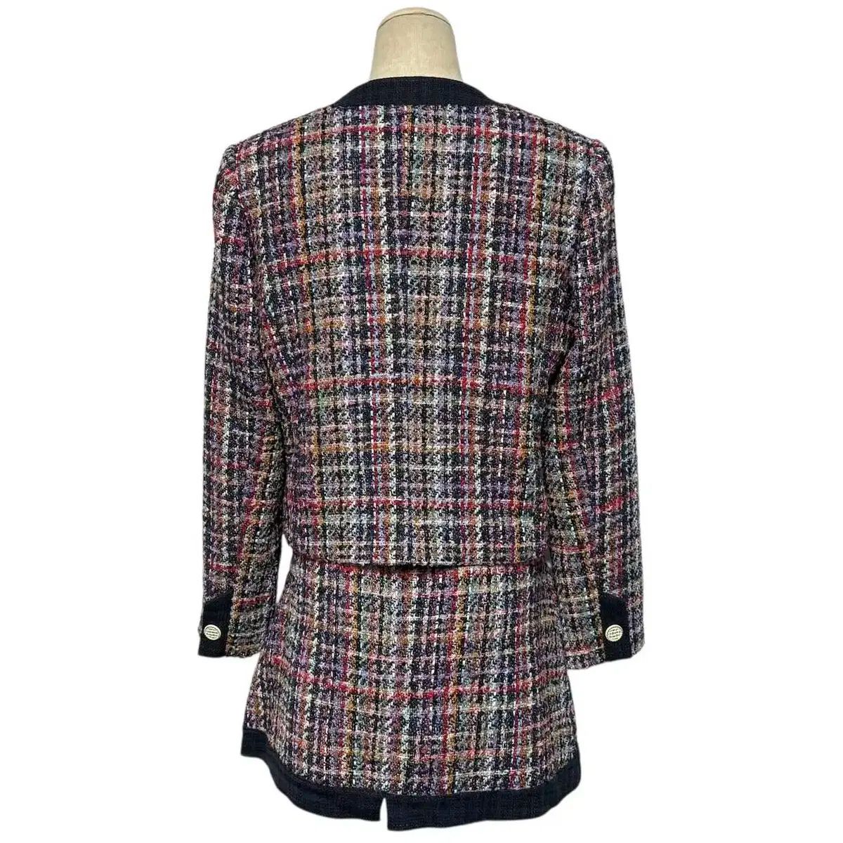 セットアップ ツイードセット