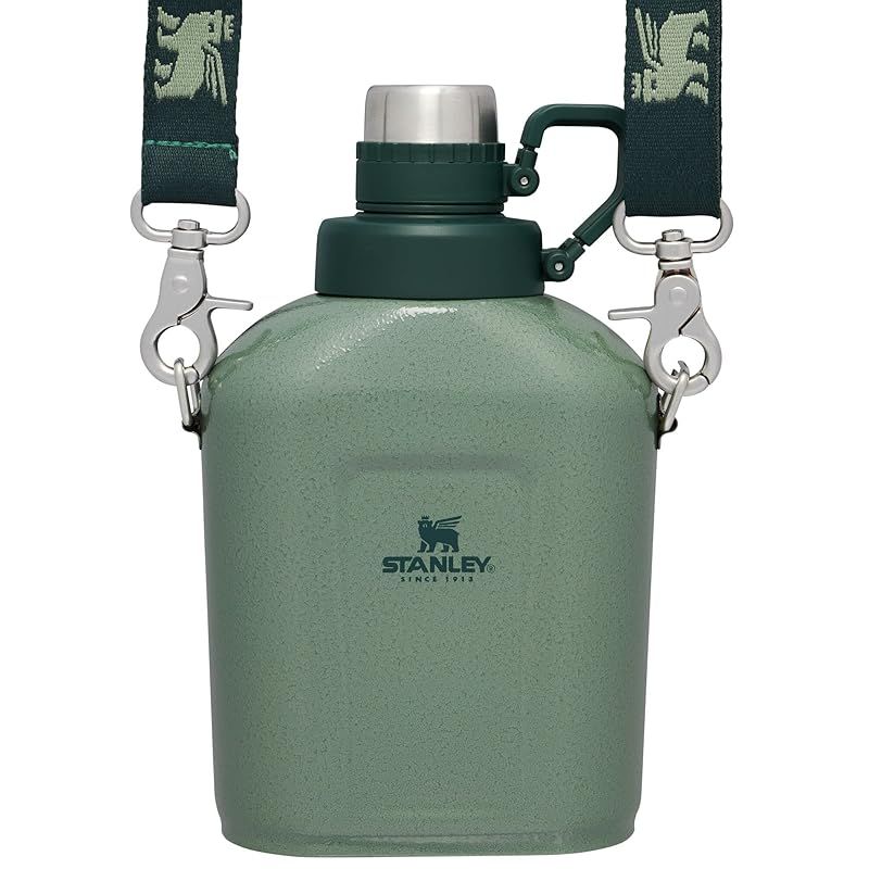 ♥品 STANLEY スタンレー クラッシク 水筒 1リットル THE LEGENDARY CLASSIC CANTEEN | 1.1QT Green 1