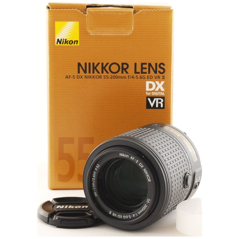 Nikon AF-S 55-300mm☆超望遠＆手振れ補正つき♪3938-1