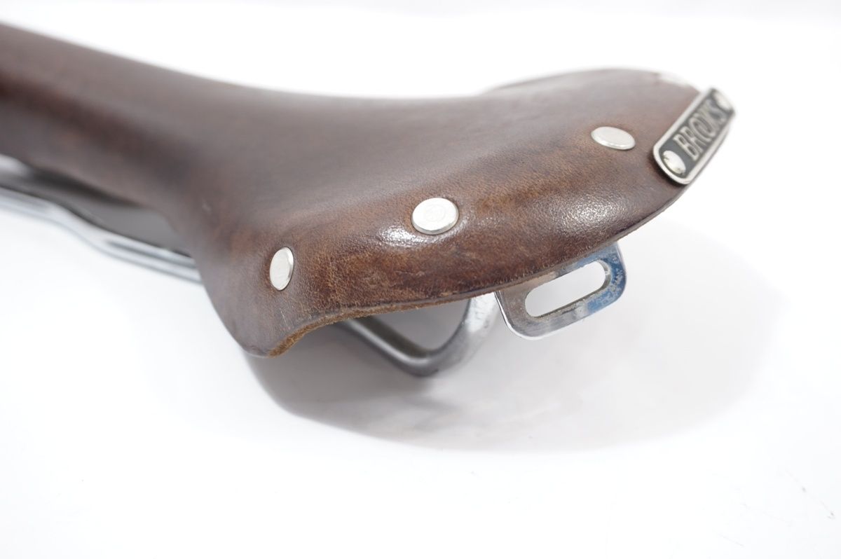 BROOKS[ブルックス]レザーサドル・SWALLOW B15 CHROME