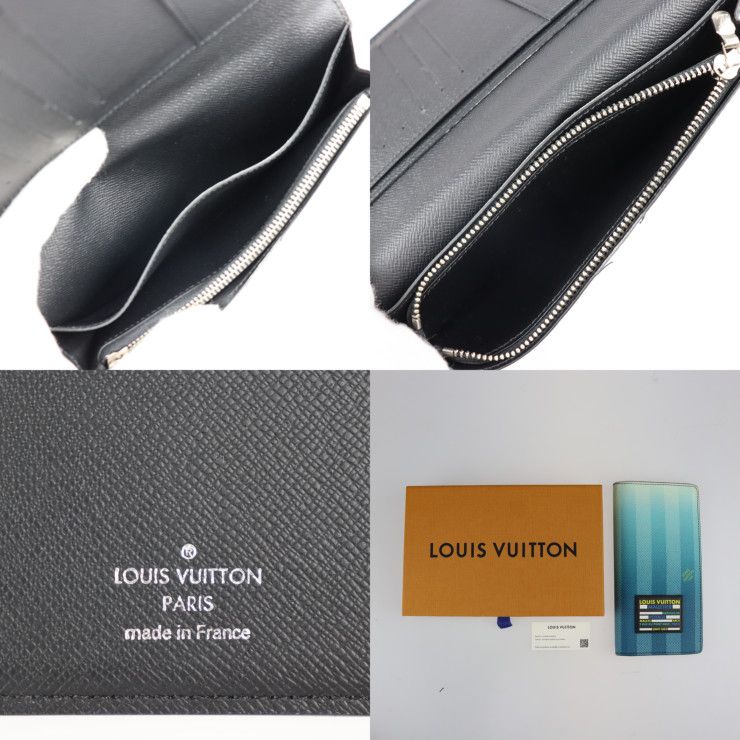 LOUIS VUITTON ルイ ヴィトン ポルトフォイユ ブラザ 二つ折り財布 ...