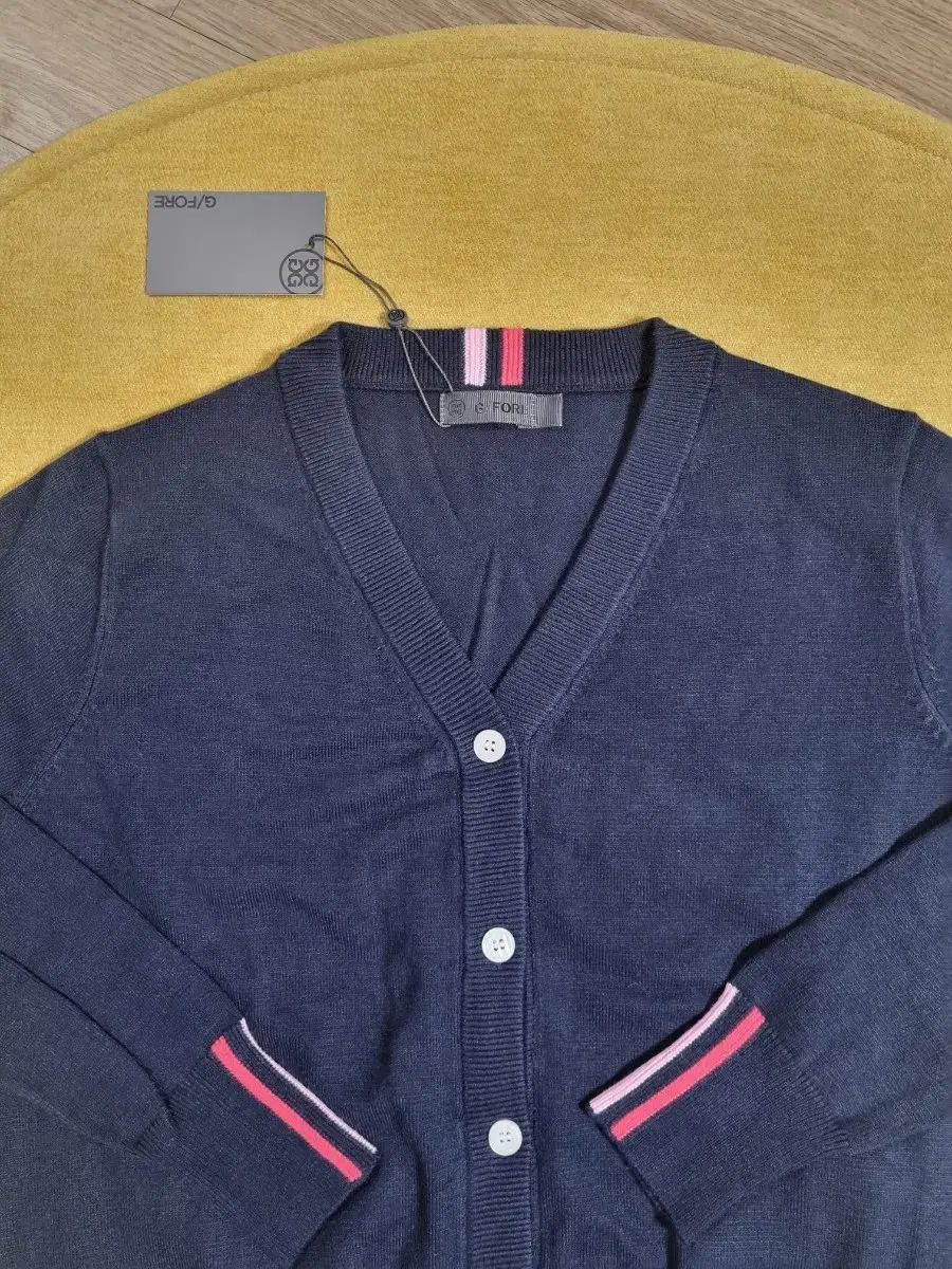 G/FORE ゴルフ レディース ニットカーディガン セーター 長袖 M 【公式