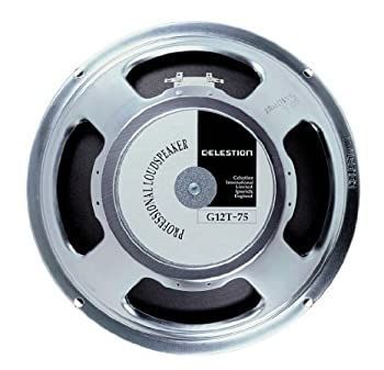 並行輸入品 Celestion セレッション G12T75 ギタースピーカー - 16 オーム