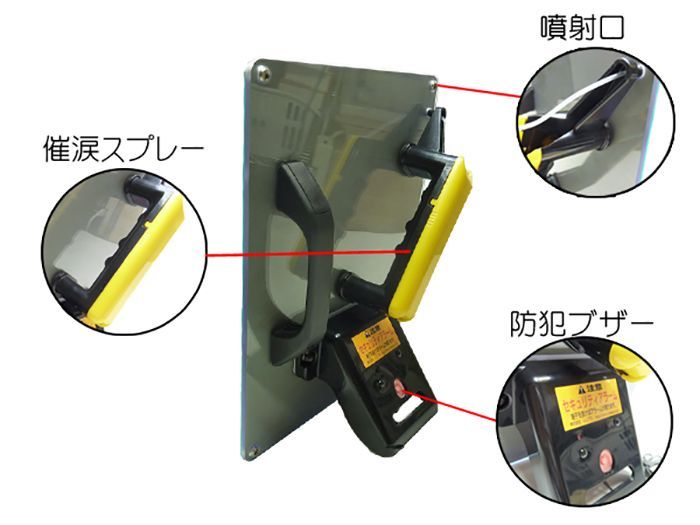 盾 防犯盾 レニーガード RM534A1 シールド 日本製 33.5×25cm