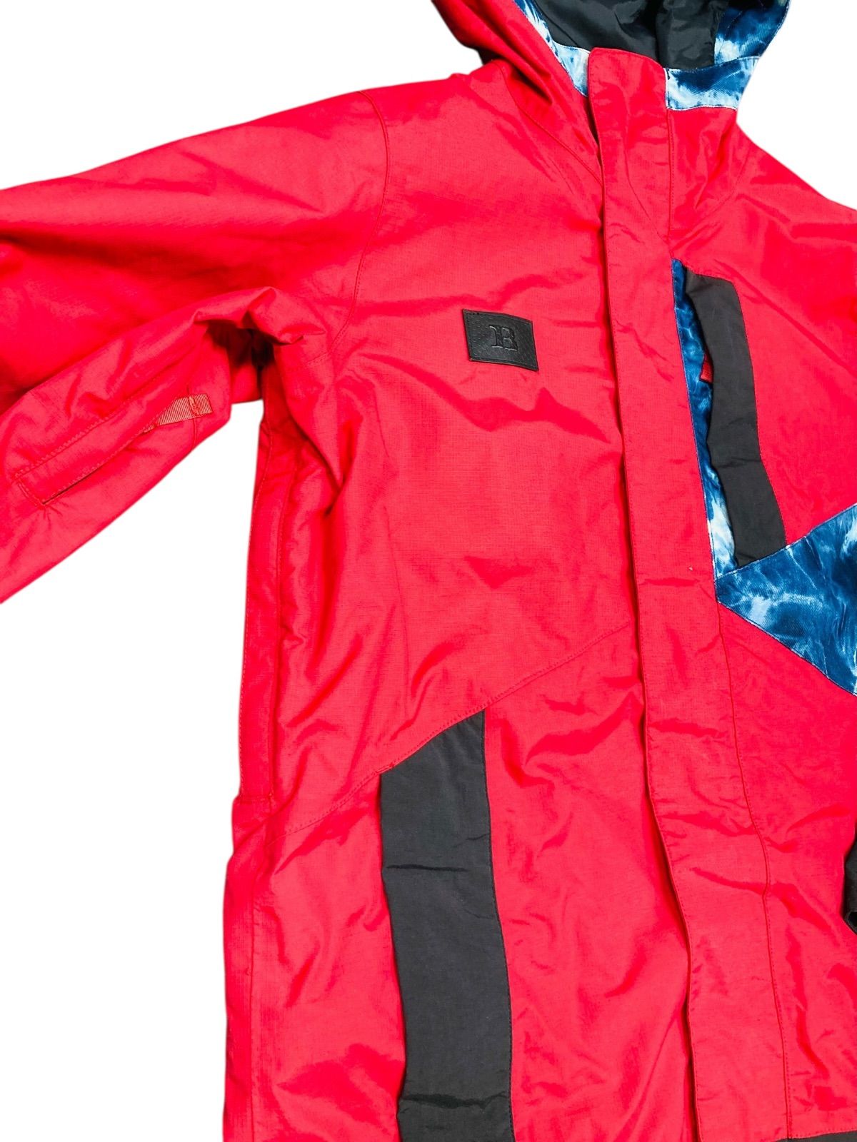 BURTON スキースノーボードウェア Mサイズ 赤青 注文 BURTON スキー