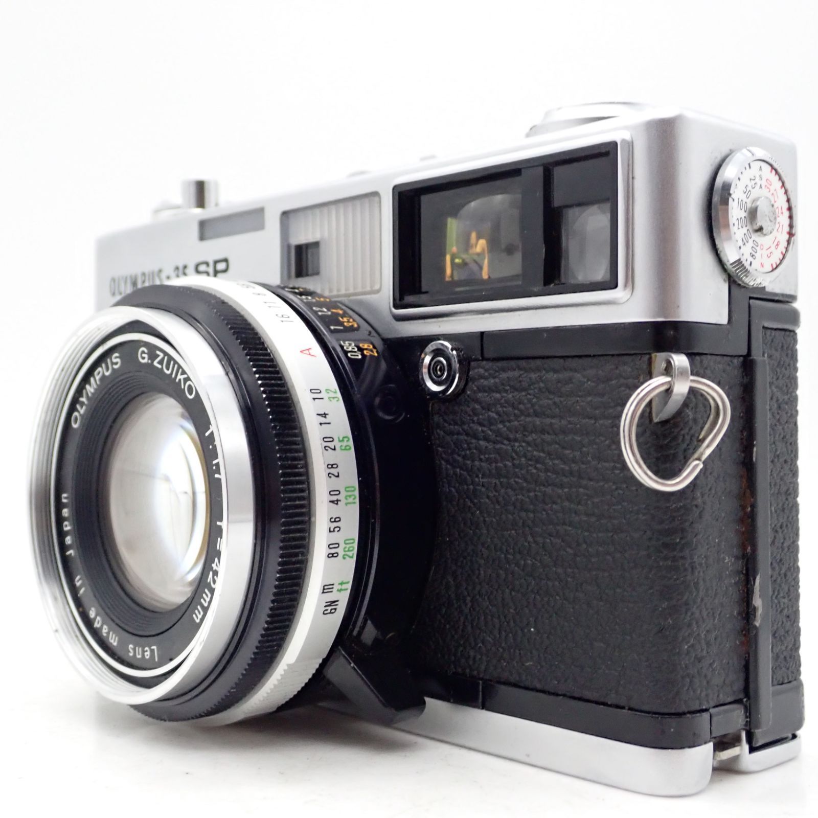 美品 OLYMPUS 35SP 35 SP G.ZUIKO 42mm f/1.7 レンジ