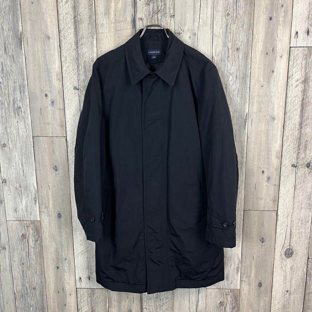 LANDS' END ランズエンド 中綿 キルティング コート ジャケット M