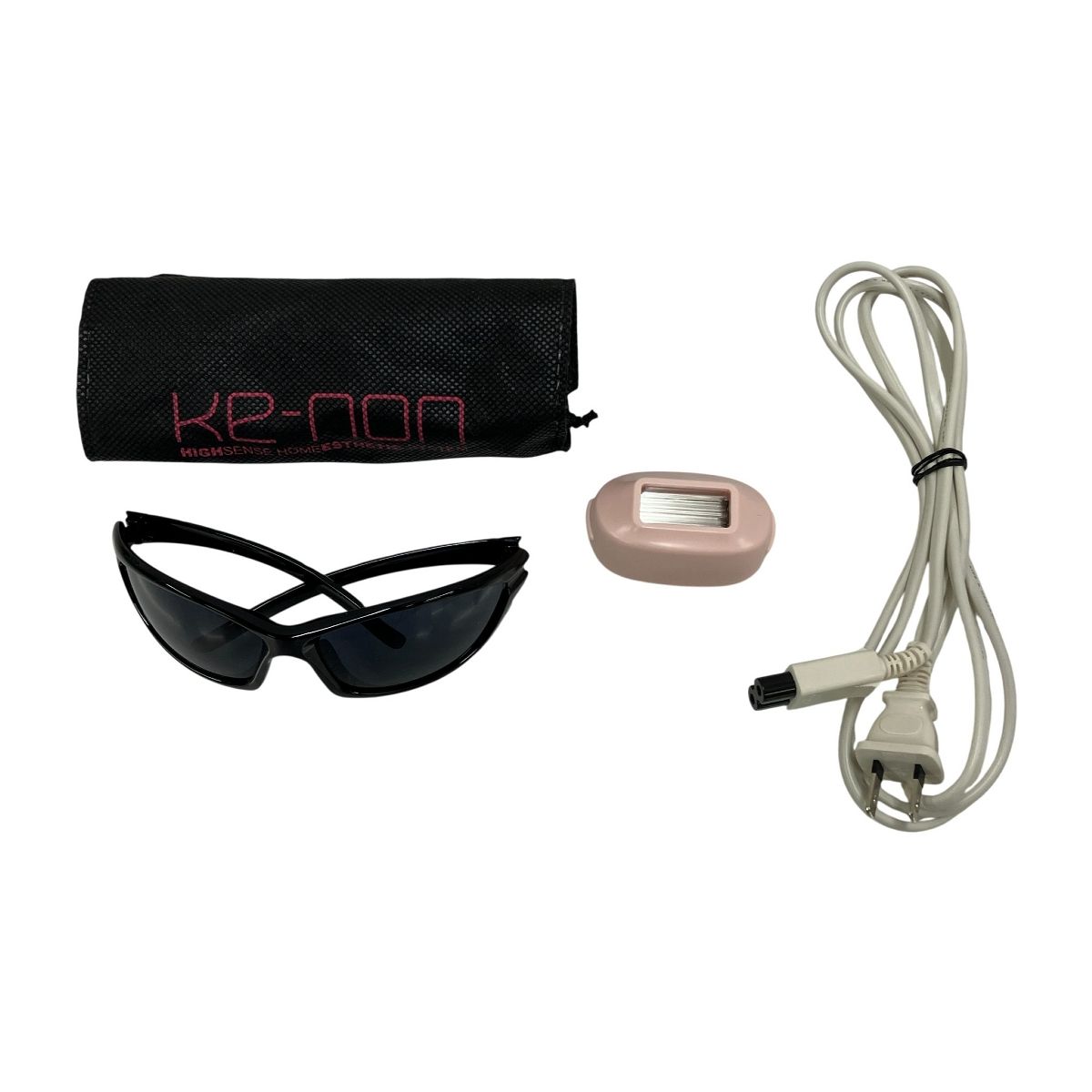 エムテック NIPL-2080 ke-non Ver 7.1 家庭用 フラッシュ脱毛器 ゴールド 美容機器 T10511048