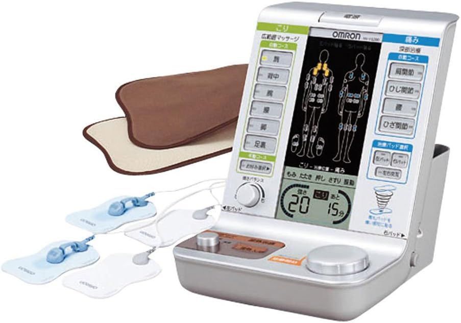 オムロン 電気治療器 温熱サポーター付 HV-F5200