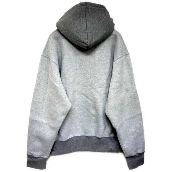 CEASE シース シーズ 23AW AFTERHOOD 後付けフードスウェットシャツ パーカー USA製 23AH03 定価38500円 ASH  HEATHER GREY アッシュ ヘザーグレーXL - メルカリ