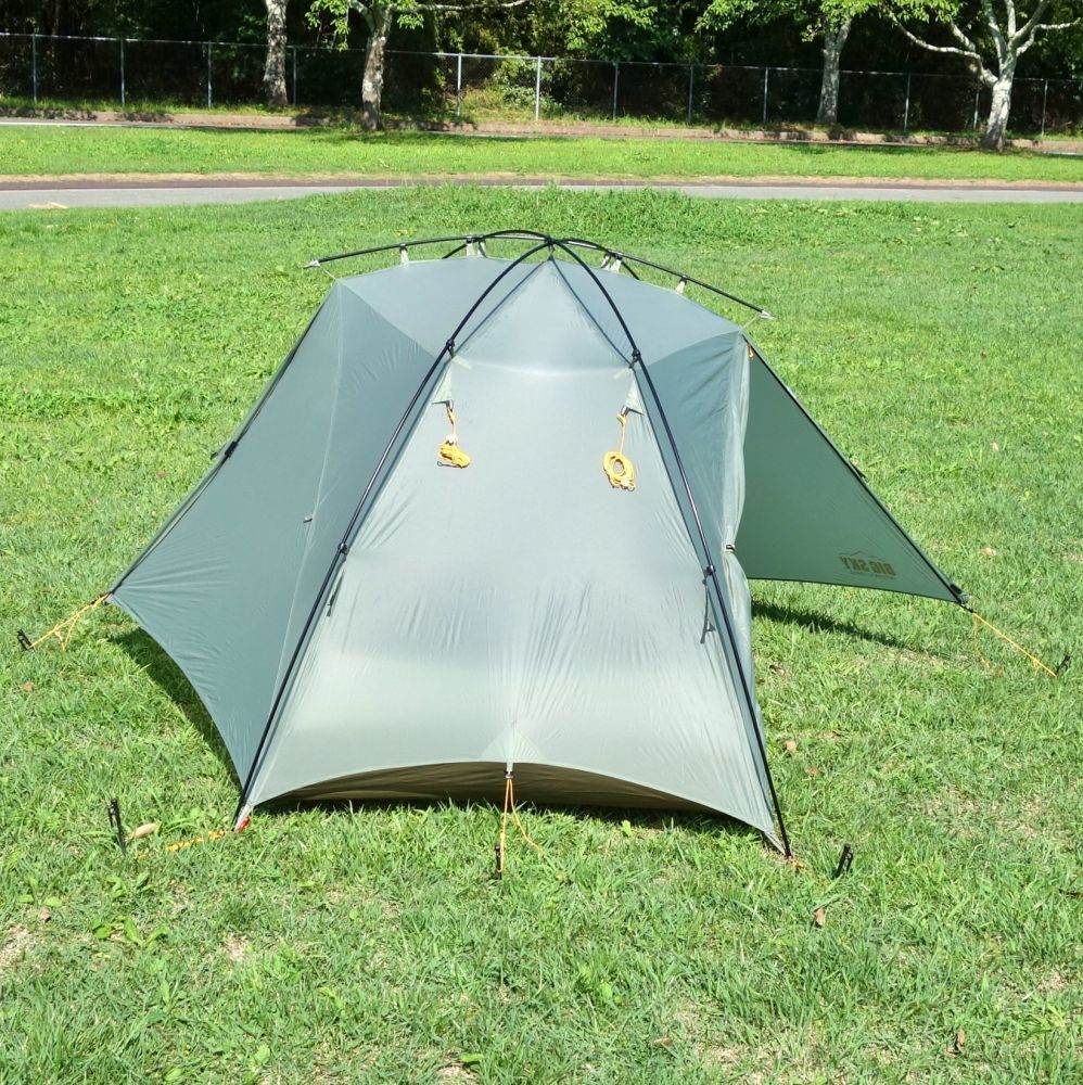 ビッグスカイレボリューション1.5Pテント