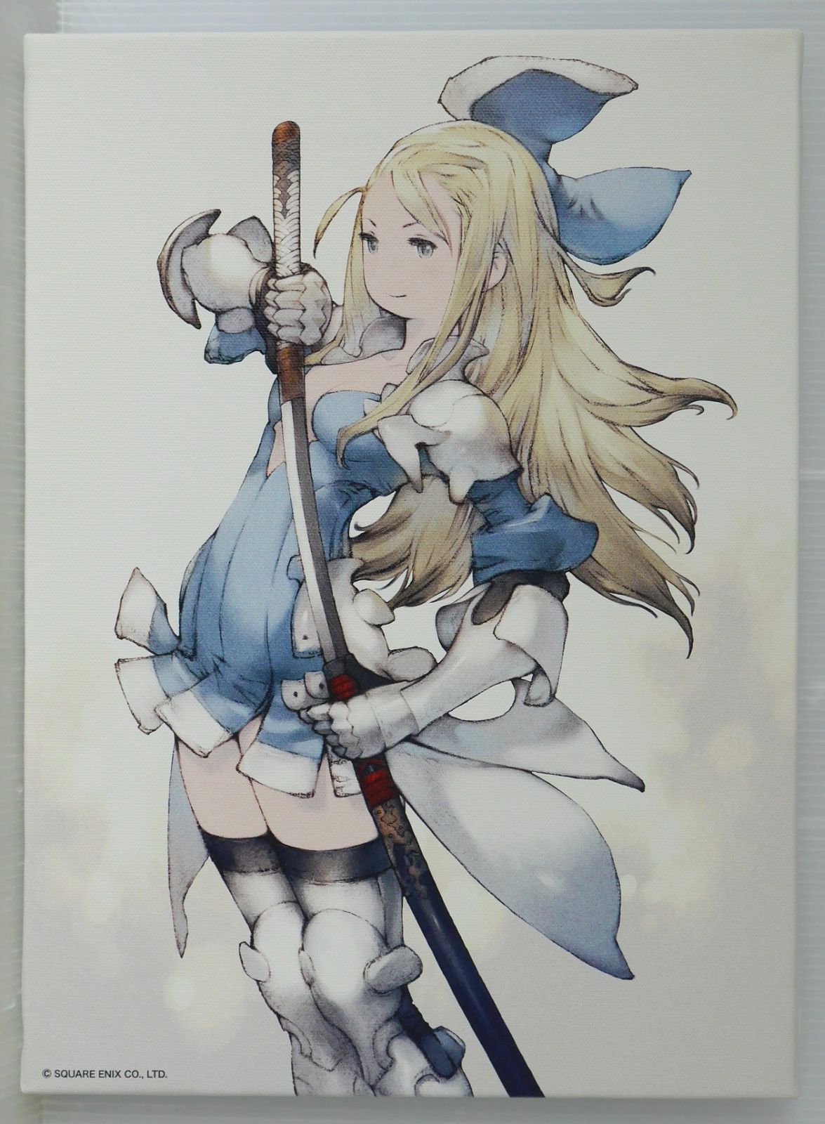 ブレイブリーセカンド イデア リー アートボード - Bravely Second Edea Lee Art Board