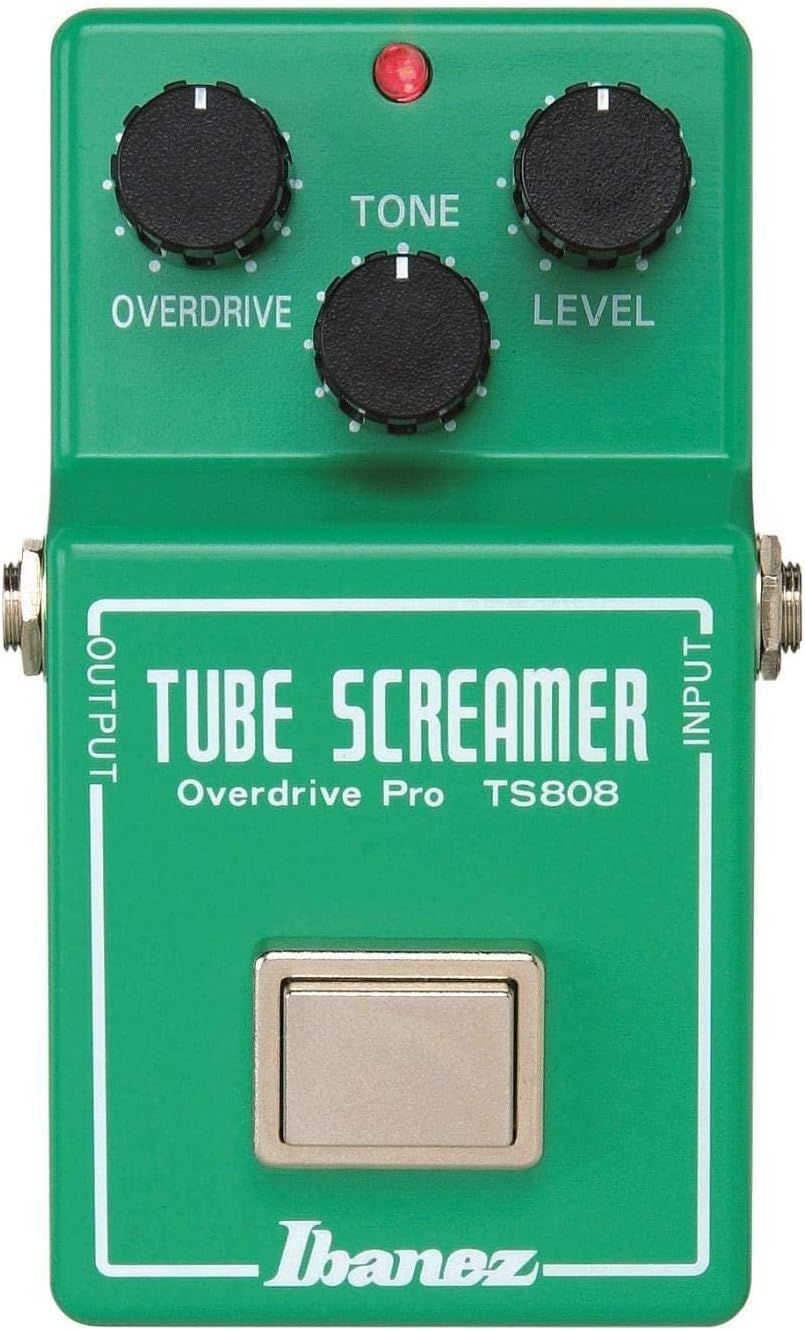 IBANEZ TS808 TUBE SCREAMER オーバードライブ ギターエフェクター
