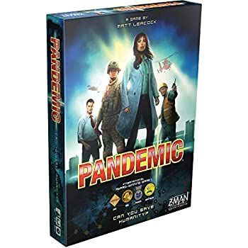 【中古】【非常に良い】パンデミック：新たなる試練 (Pandemic) ボードゲーム