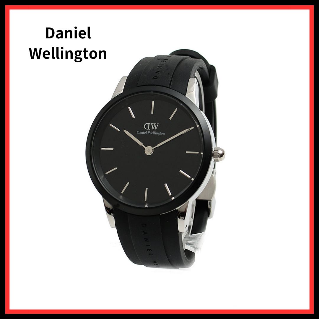 ダニエルウェリントン 黒 40mm 限定入荷】Daniel Wellington ダニエル