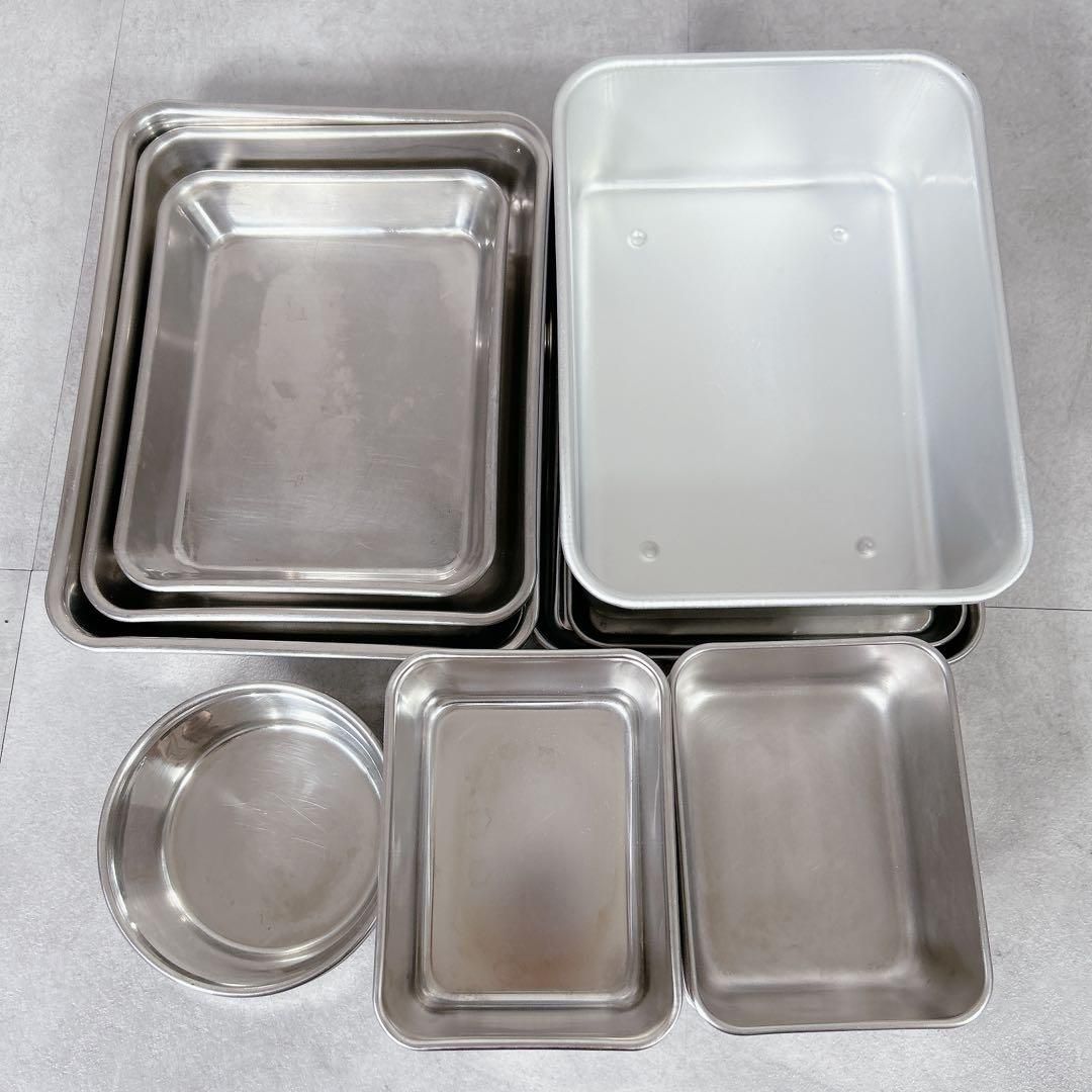 ステンレス 角バット