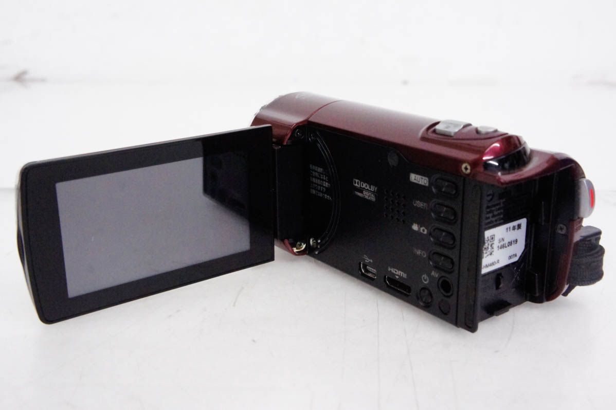 ビデオカメラ JVC Everio GZ-HM460 中古】JVC Victorビクター エブリオEverio デジタルビデオカメラ