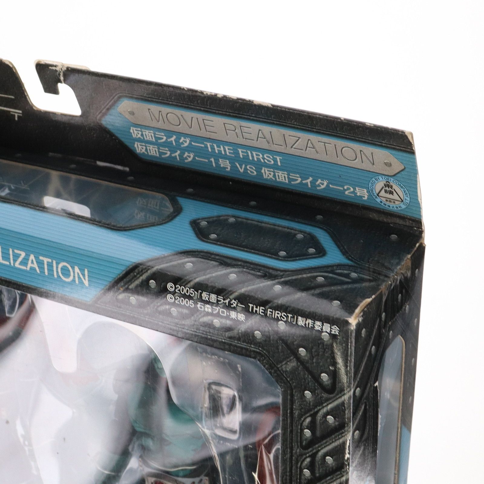 BANDAI - MOVIE REALIZATION 仮面ライダー1号・2号(仮面ライダーTHE FIRST) 完成品 可動フィギュア バンダイ MOVIE REALIZATION 仮面ライダー1号・2号(仮面ライダーTHE FIRST
