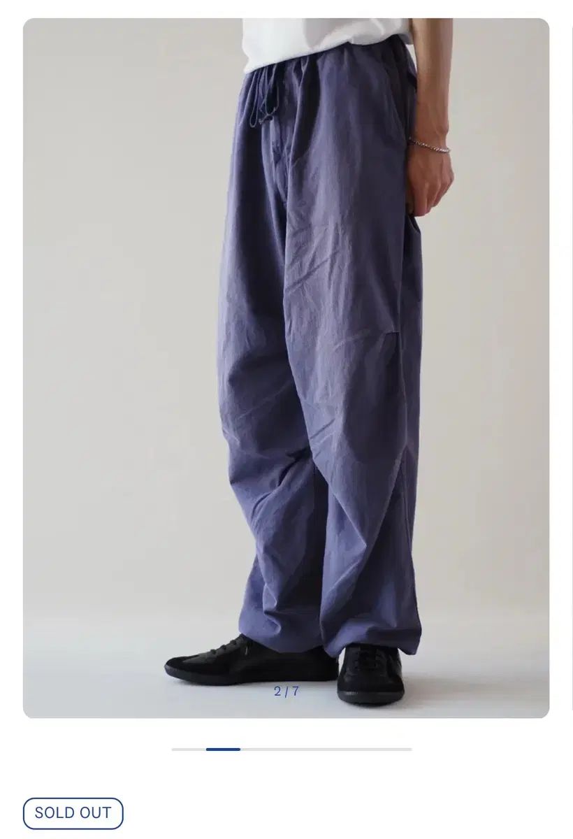 ● COMOLI コモリ コットン ドリル パンツ 1 サイズ