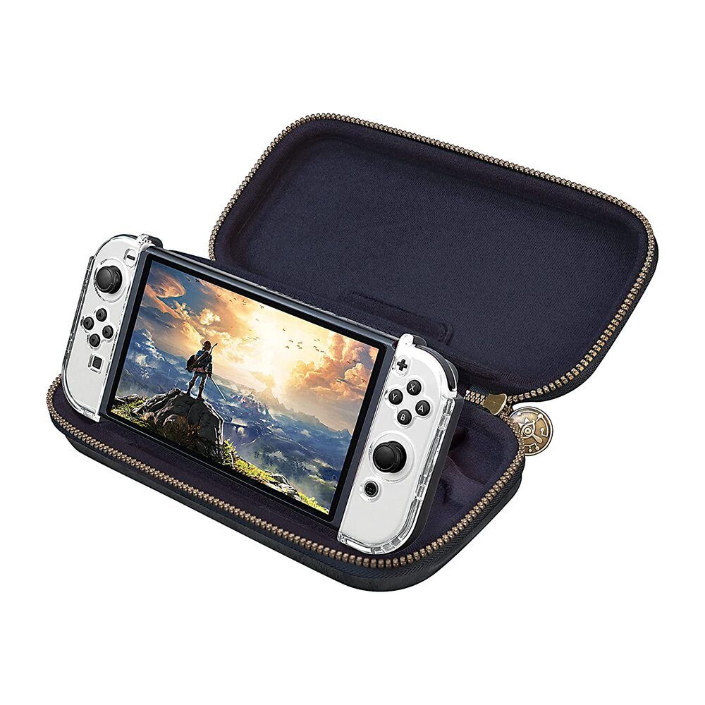 ゼルダの伝説 Switch キャリングケース スタンド機能あり カード