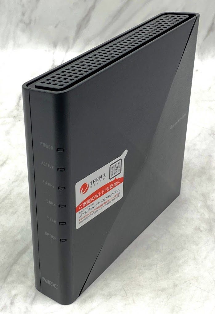 【新品未使用】NEC Wi-Fi PA-WX5400HP 無線LANルータ Amazon.co.jp: NEC Wi-Fi PA-WX5400HP 無線LANルータ dual_band