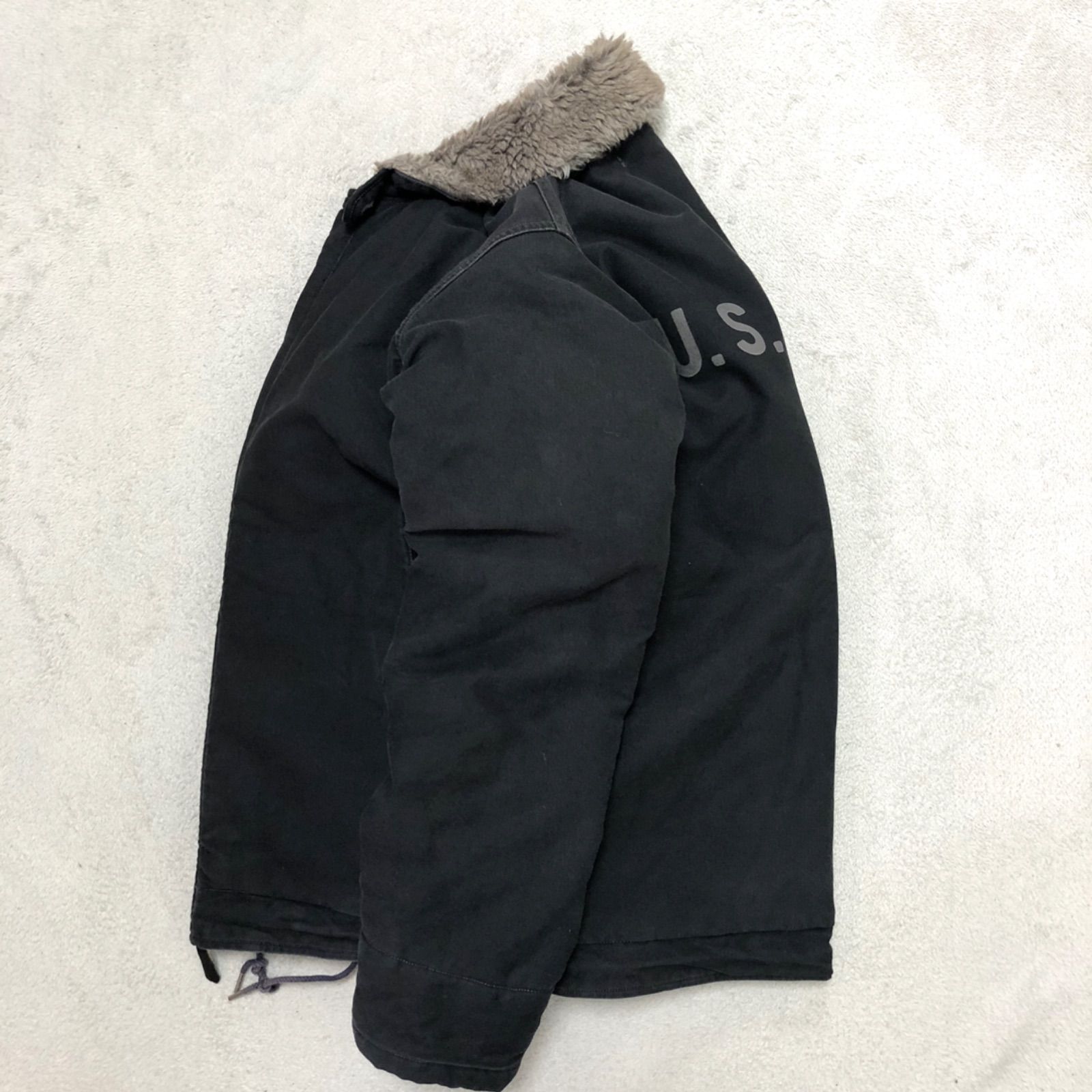 BUZZ RICKSON'S N-1 DECK JACKET NAVY DEPARTMENT 40's Model