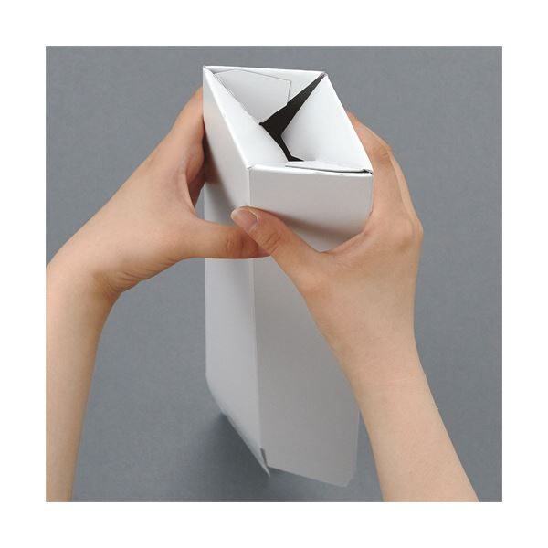 まとめ TANOSEEポスターケース コートボール紙 A2対応 1セット 50枚 10枚×5パック ×5セット