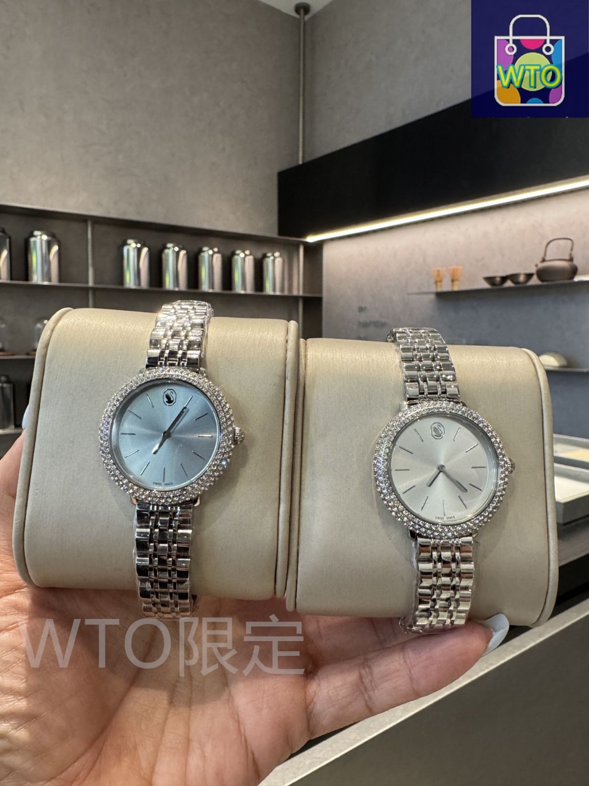 今日特価】Swarovski スワロフスキー サマー ファッション