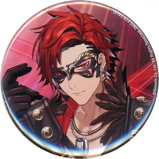 黒曜缶バッジ8点セット