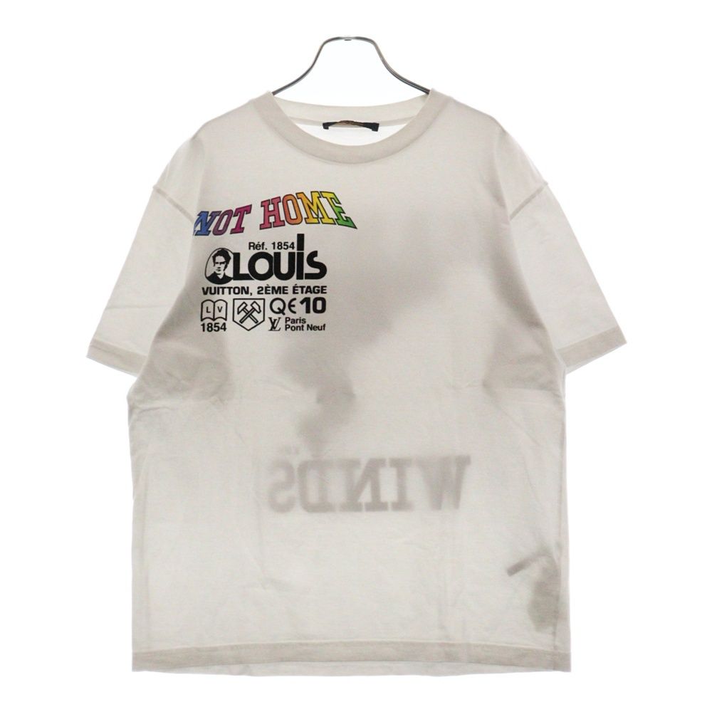 LOUIS VUITTON (ルイヴィトン) 19SS Kansas Wind Print Tee カンザス 