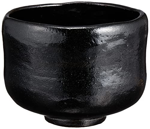 アイトー Aito 京焼 清水焼 翠楽窯 抹茶碗 化粧箱入 黒楽瑞祥 TRK 450