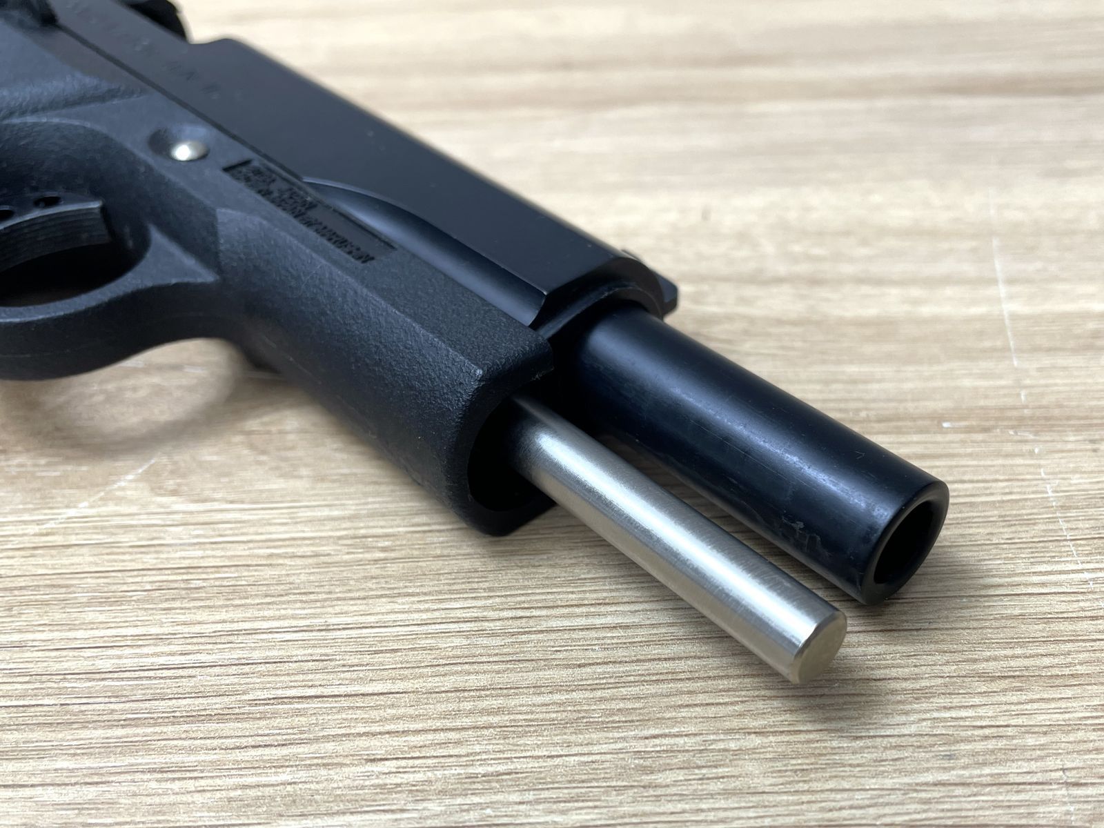 F-03082 ガスガン Marushin Kimber GOLD MATCH ガスブローバック