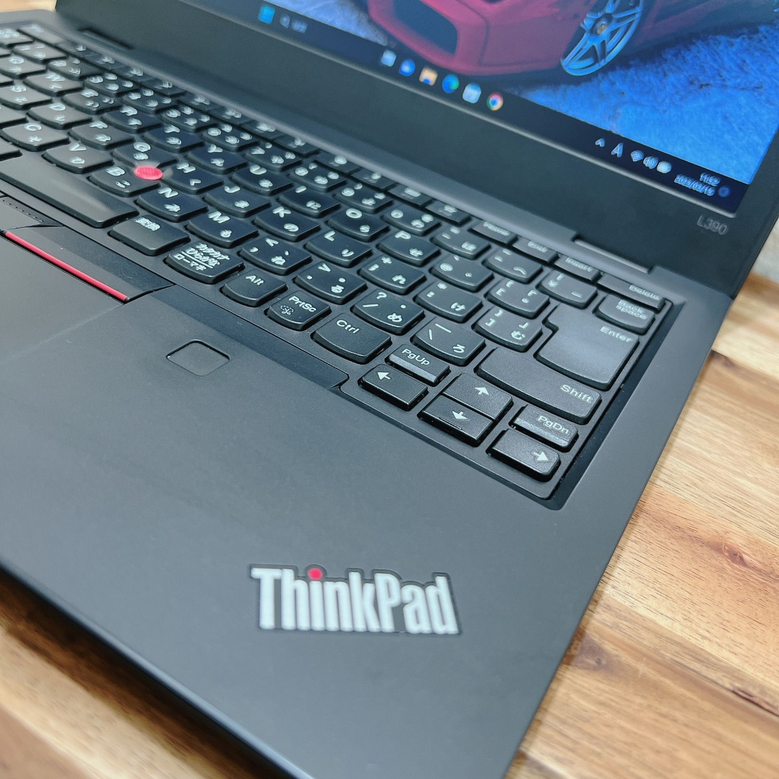 Thinkpad L390☘爆速SSD搭載☘メモリ4GB☘Core i3第8世代