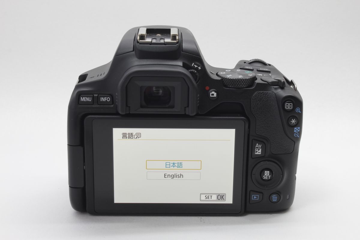 ショット数1000以下【動作美品】キャノン Canon EOS Kiss X10