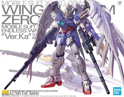 中古】プラモデル 1/100 MG XXXG-00W0 ウイングガンダムゼロEW Ver.Ka