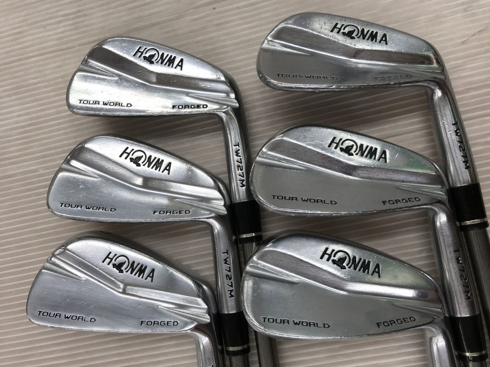 HONMA ホンマ TW727M VIZARD IB-105x アイアン - クラブ