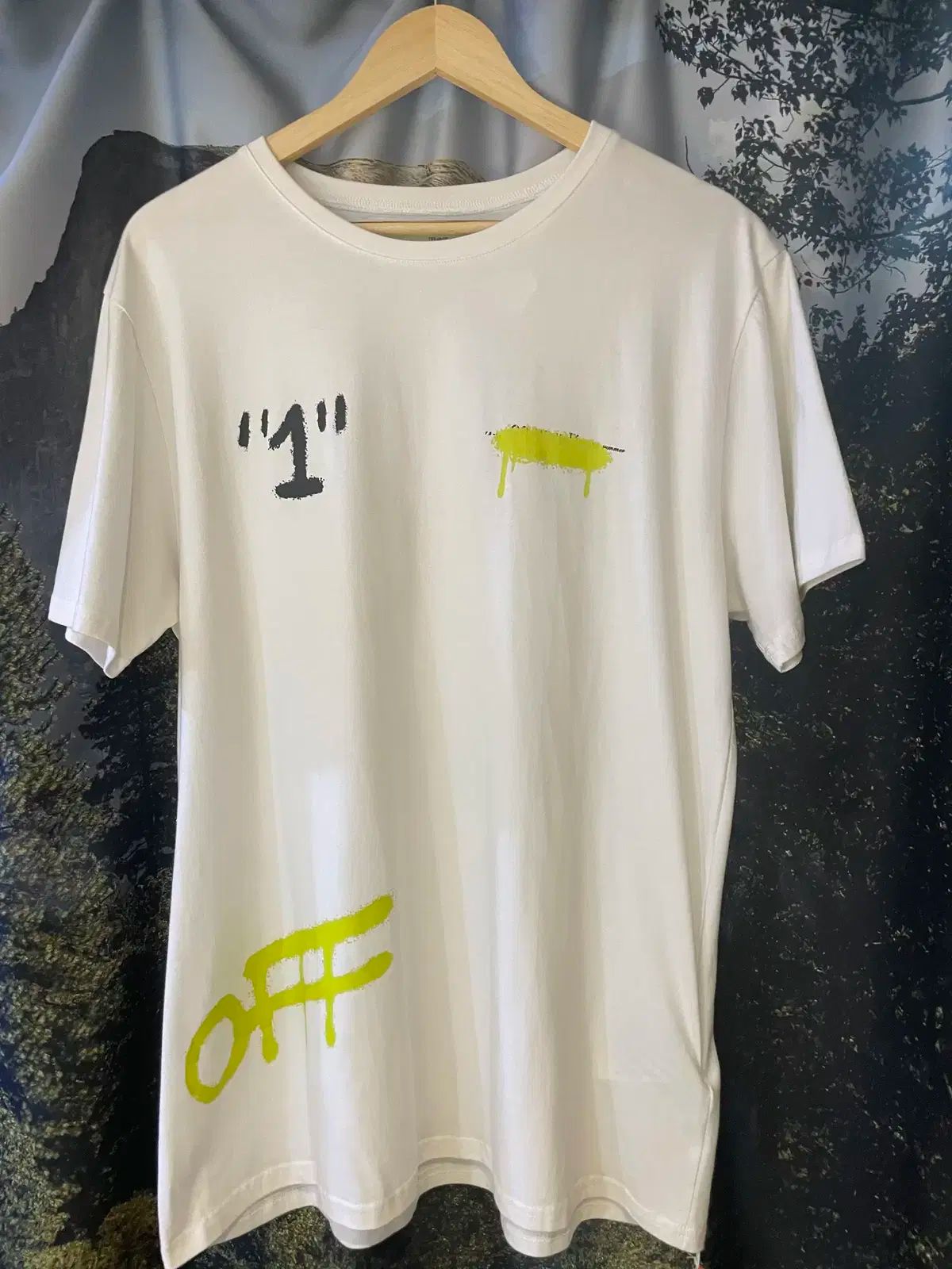 Off-White オフホワイト アロー 19 コットン 半袖 Tシャツ