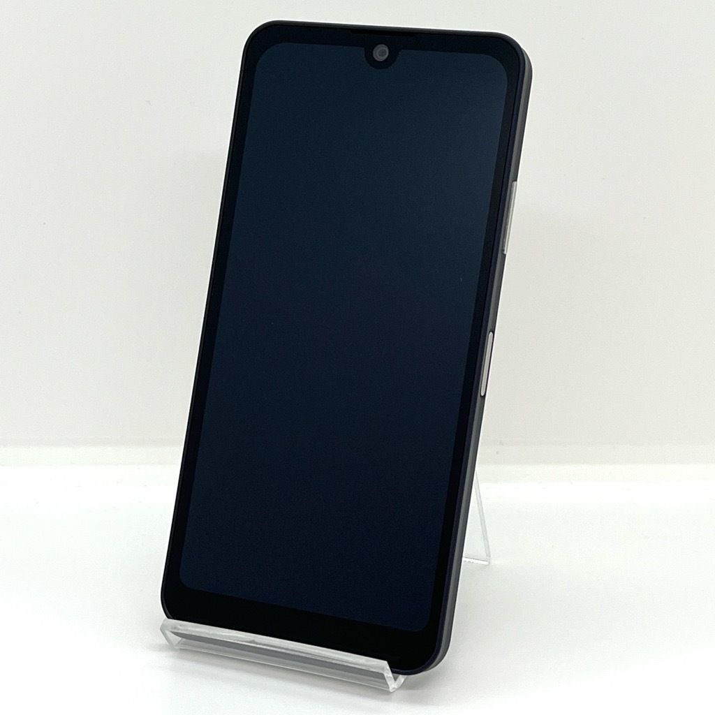 美品】AQUOS wish3 A302SH ブラック ワイモバイル SIMフリー
