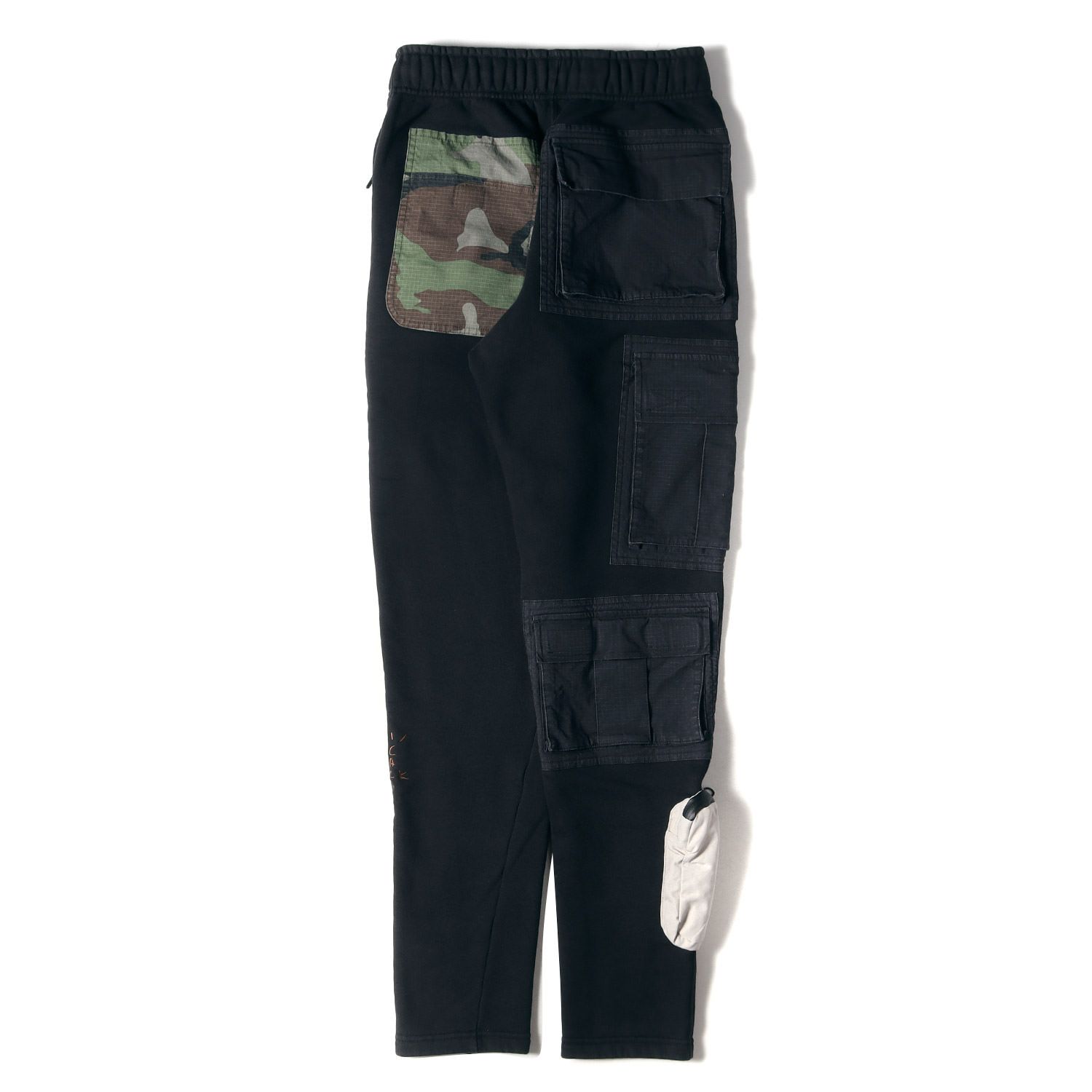 美品 NIKE ナイキ パンツ TRAVIS SCOTT Cactus Jack マルチポケット ユーティリティ スウェットパンツ UTILITY  SWEATPANTS / CU0462-010 20SS ブラック 黒 XS ボトムス ズボン コラボ