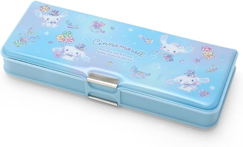 サンリオ SANRIO 両面開き筆箱 ペンケース 筆入れ シナモロール